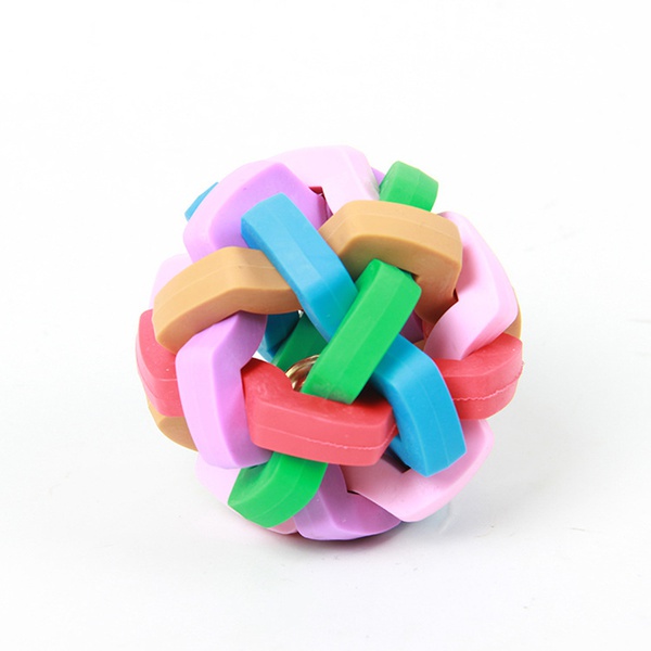 Matte Color of Pet Bite-resistant Molar Rubber Toy Ball
